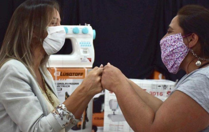 Galmarini lanzó el primer banco de herramientas en Tigre&nbsp;
