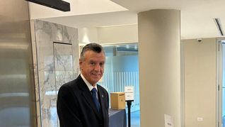 Natalio Mario Grinman reelecto presidente de la Cámara Argentina de Comercio y Servicios.