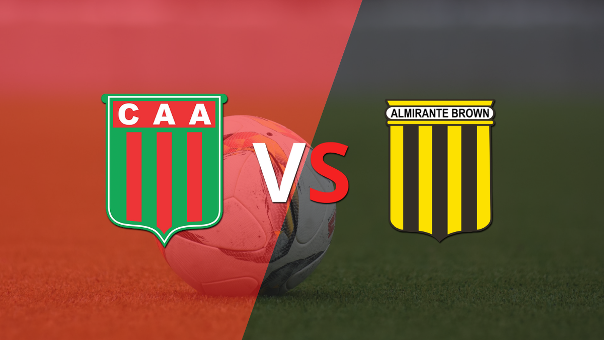 Agropecuario Argentino will face Almirante Brown for date 22 of zone A