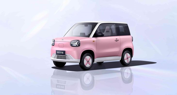 El Zhidou Rainbow, un citycar ultracompacto de 27 CV, se convierte en uno de los modelos más particulares habilitados por el cupo. El Zhidou Rainbow, un citycar ultracompacto de 27 CV, se convierte en uno de los modelos más particulares habilitados por el cupo.