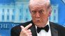 Archivo. Trump se mete de lleno en el debate por las ganancias de la IA.