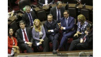 La Asamblea Legislativa proclamó a Macri y a Michetti