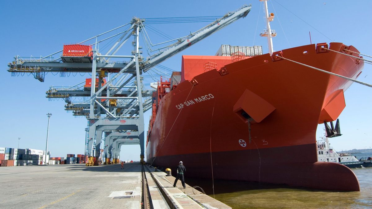 The 5 key works to improve port activity in Uruguay