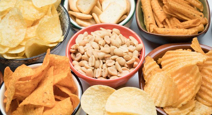 Estas botanas muy populares tienen 2,524 mg de sodio y son dañinas a la salud, según la Profeco Estas botanas muy populares tienen 2,524 mg de sodio y son dañinas a la salud, según la Profeco