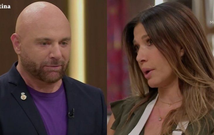 masterchef celebrity 3: martitegui callo a catherine fulop y fue cuestionado en las redes