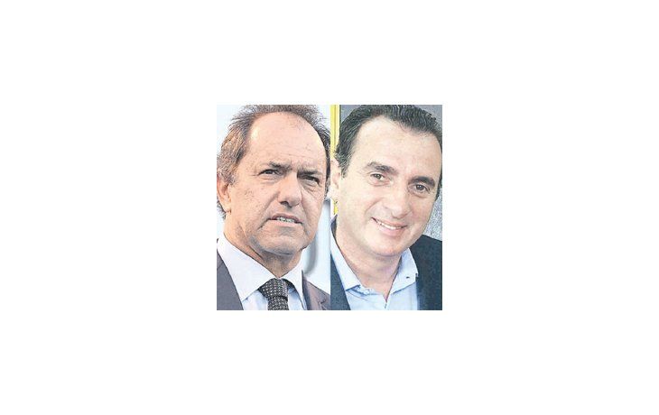 ámbito.com | Daniel Scioli y Francisco Pérez