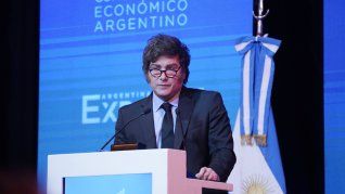 Javier Milei dijo presente en la 12° edición de la Expo EFI y defendió su gestión frente a empresarios.