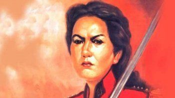 Juana Azurduy es una de las mujeres destacadas en la historia independentista argentina por haber combatido contra el imperio español.