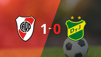 en su casa river plate derroto a defensa y justicia 1 a 0