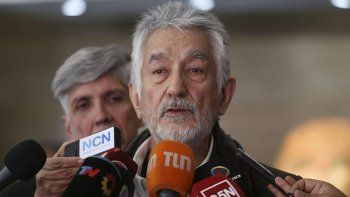 Alberto Rodríguez Saá, gobernador de San Luis.