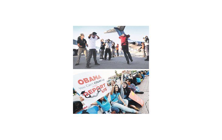 ámbito.com | A pesar de su férreo compromiso con la ley migratoria, durante el Gobierno de Barack Obama hubo un incremento de las deportaciones de indocumentados, la mayoría de ellos provenientes de países de América Central.