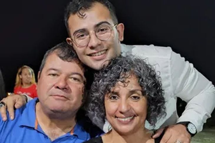 Emerenciano Sena, el acusado de ser coautor del homicidio de Cecilia Strzyzowski Emerenciano Sena, el acusado de ser coautor del homicidio de Cecilia Strzyzowski