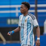 Stephen Kiki Ramos anotó el gol del empate contra Ecuador para la Selección argentina Sub 17.