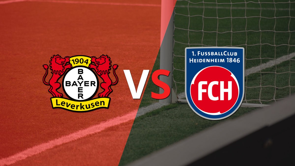 Bayer Leverkusen wins 1-0 at the BayArena stadium