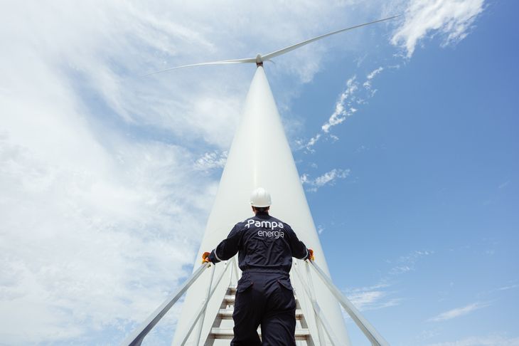 Pampa Energía generó un total de 21.743.200 MWh durante el año pasado.