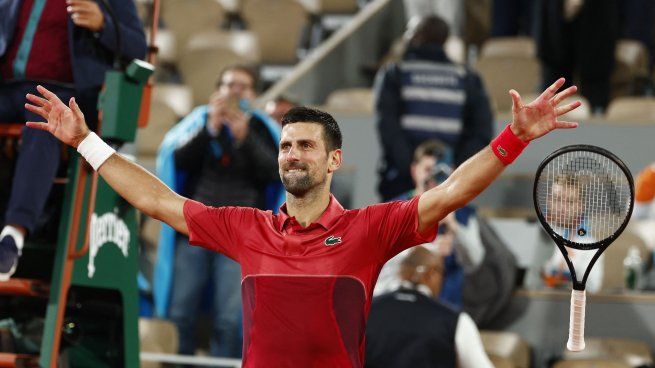 En duda para Wimbledon, Djokovic parece estar más cerca de París 2024.