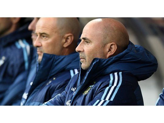 Sampaoli se fue conforme con el rendimiento y piensa en optimizar el ataque