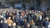 Justicia. Del encuentro abierto participaron las principales entidades vinculadas al Poder Judicial y cientos de ciudadanos que se sumaron al reclamo de la Asociación.