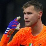 El arquero del Inter de Milán protagonizó un trágico accidente.  El arquero del Inter de Milán protagonizó un trágico accidente.