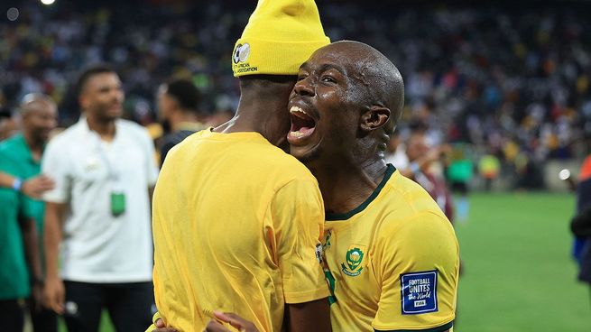Sudáfrica, listo para el Mundial 2026