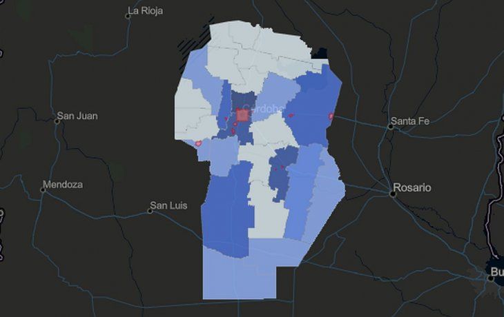 Las personas que dieron positivo habían estado antes de ser diagnosticadas en el centro de La Falda, en un local de comidas e incluso haciendo trámites en oficinas municipales.