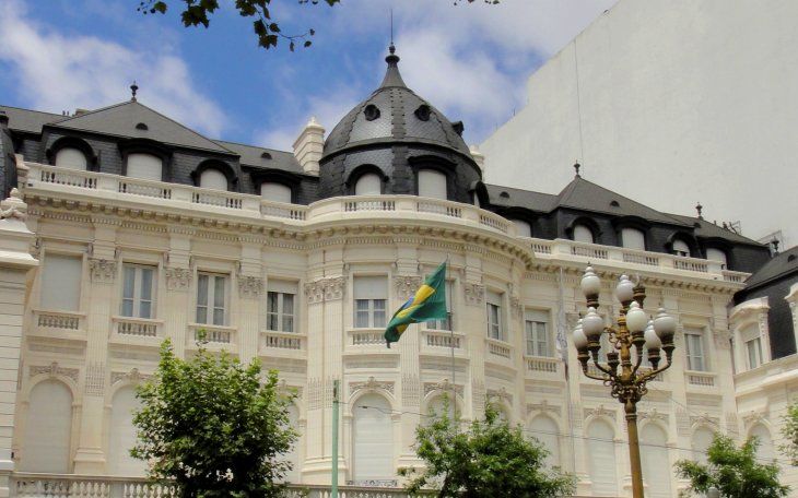 Embajada de Brasil.