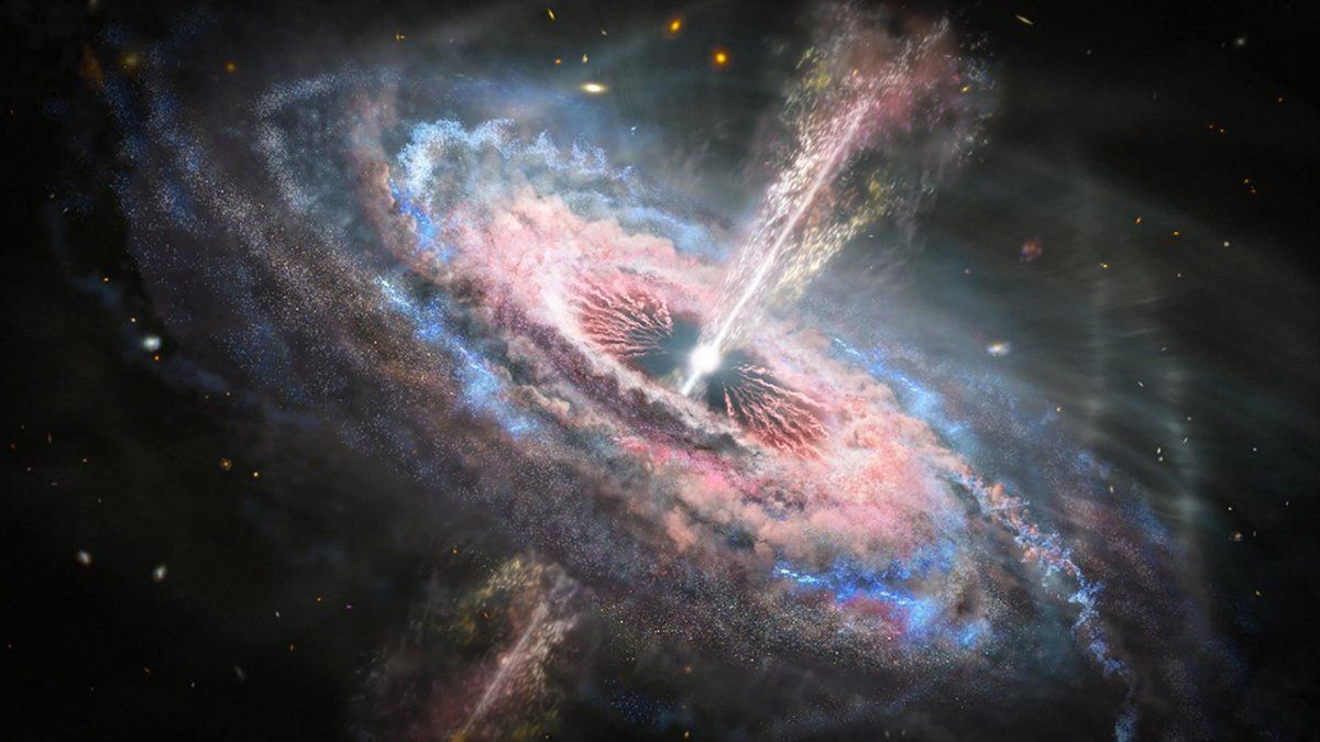 NASA: el telescopio James Webb encontró un nudo cósmico denso