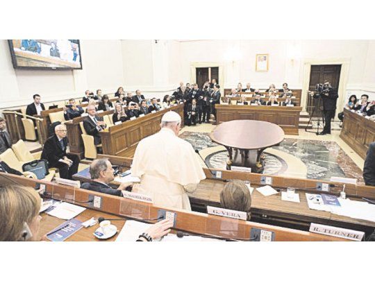 PAPA. Francisco cerrará otro encuentro con fuerte impronta política.