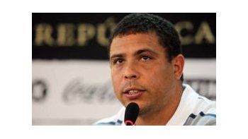 Ronaldo eligió. El brasileño quiere que Real Madrid gane la Liga de España y la Copa de Campeones de Europa.
