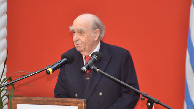 El expresidente Julio María Sanguinetti destacó las chances del Partido Colorado de cara a las elecciones 2024.