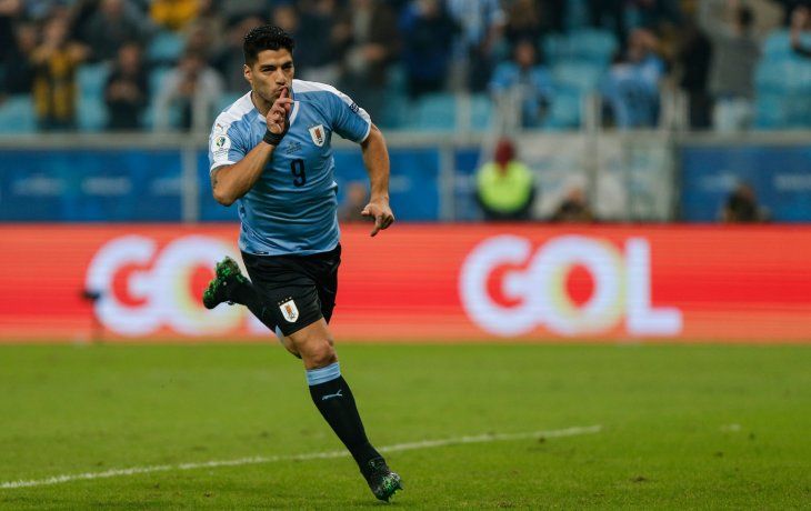 Luis Suárez sigue recuperándose de una lesión.
