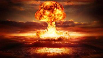 Explosión nuclear.&nbsp;