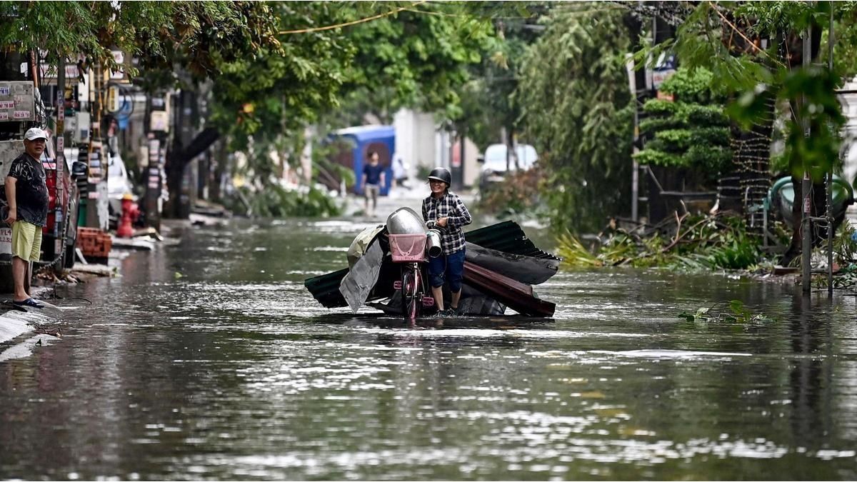 Destruction and more than 200 dead from Typhoon Yagi in Vietnam