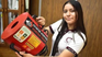 Ángela Karime Venegas Hernández ganó una medalla de oro en una competencia internacional de ciencia en Indonesia.