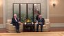 Mario Lubetkin met with the chief executive of Macao in a new government commitment to the Asian market. Mario Lubetkin met with the chief executive of Macao in a new government commitment to the Asian market.
