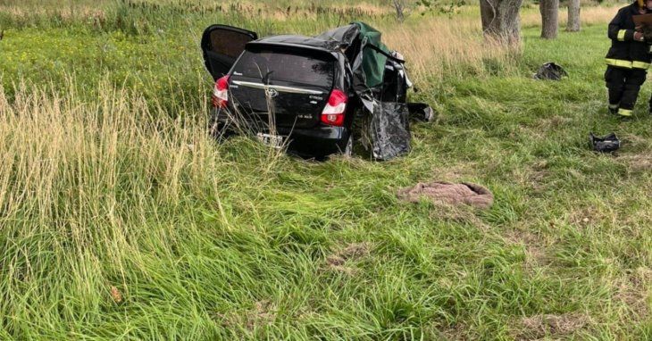 El&nbsp;veh&iacute;culo circulaba a alta velocidad, con 160 km/h en una zona con l&iacute;mite de 110 km/h.