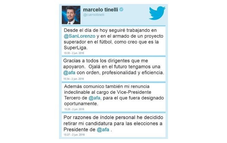 ámbito.com | Se fue Tinelli, habrá más renuncias y llega la FIFA