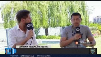 Juan Rom&aacute;n Riquelme pidi&oacute; la unidad en las elecciones de Boca.