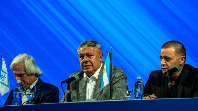 Claudio Tapia encabezó la reunión extraordinaria del Comité Ejecutivo de AFA.