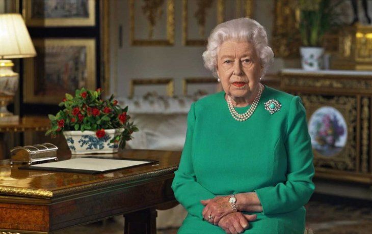 La reina Isabel II cumple 70 años en el trono del Reino Unido.