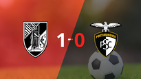 vitoria guimaraes vencio por la minima a portimonense