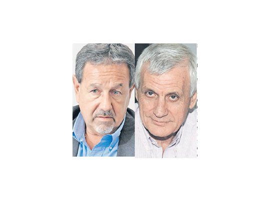 Alberto Roberti y Antonio Caló