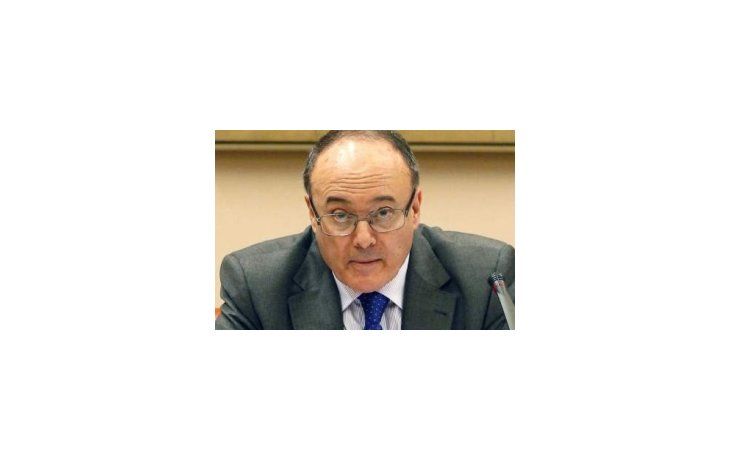 Luis María Linde, gobernador del Banco de España.