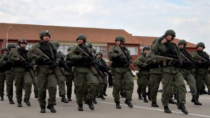 A 86 años de la creación de la Gendarmería Nacional Argentina. A 86 años de la creación de la Gendarmería Nacional Argentina.