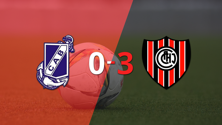 Paliza de Chacarita en su visita a G. Brown (Madryn)