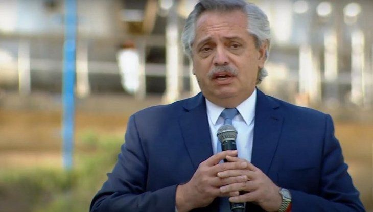 El presidente Alberto Fernández encabezará un homenaje a 