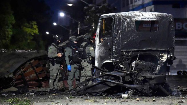 Explotó un choche bomba en Colombia.&nbsp;