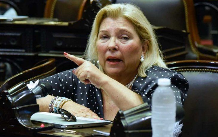 Elisa Carrió elevó un pedido a la CIDH contra Eugenio Zaffaroni&nbsp;