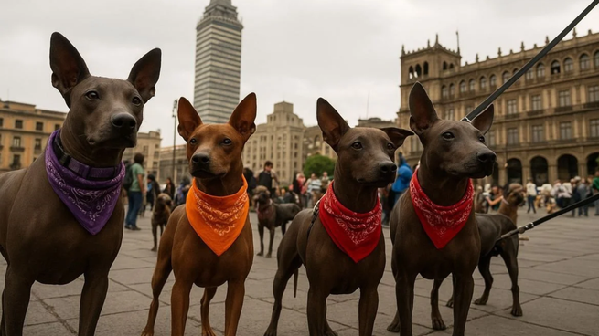 Caminata al Mictlán en CDMX: fecha, ruta y cómo participar con perros xoloitzcuintles