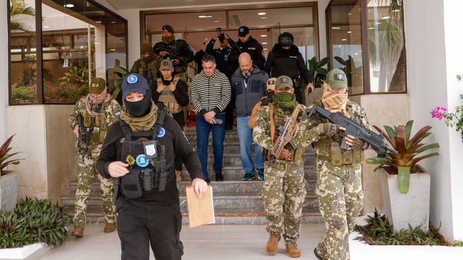 El uruguayo Ezequiel Santoro Vasallo fue extraditado desde Paraguay a Estados Unidos.